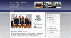 Desktop Screenshot of leeandrivers.com